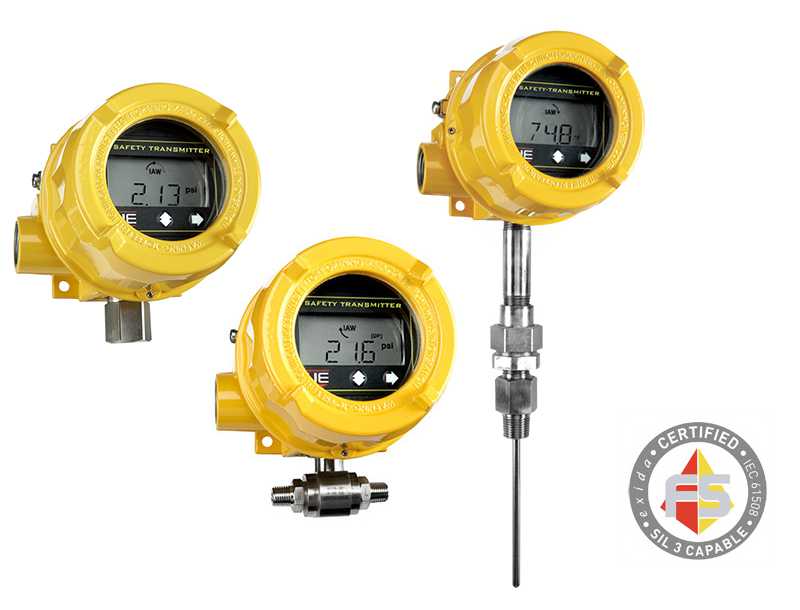 certified safety transmitters
