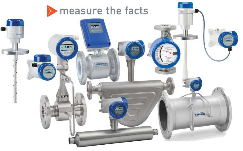 Krohne measurement devices